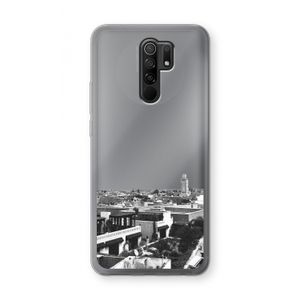 Marrakech Skyline : Xiaomi Redmi 9 Transparant Hoesje