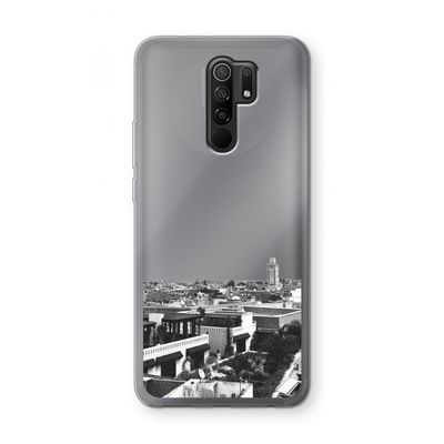 Marrakech Skyline : Xiaomi Redmi 9 Transparant Hoesje