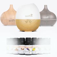 Aromatherapie set opstellen: Diffuser + Etherische olie