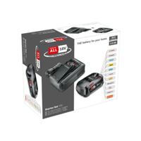 Bosch Grs starterset accu/lader 18v 2.5ah