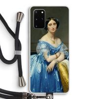 Eleonore: Samsung Galaxy S20 Plus Transparant Hoesje met koord
