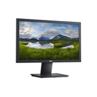 DELL E Series E2020H LED display 50,8 cm (20") 1600 x 900 Pixels HD+ LCD Zwart - thumbnail