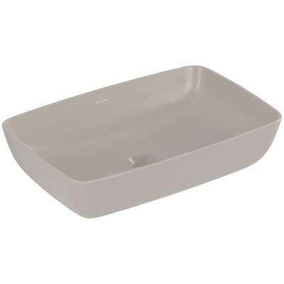 Villeroy & Boch Artis opzetwastafel - 58x38cm - z/krgt almond C+ 417258am