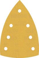 Bosch Accessoires expert c470 schuurpapier voor deltaschuurmachines 100 x 150 mm, k320 10-delig - 1 stuk(s) - 2608901166