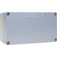 Rittal GA 9110.210 9110.210 Universele behuizing 220 x 90 x 120 Aluminium Grijs (RAL 7001) 1 stuk(s)