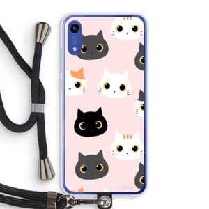 Katten: Honor Play 8A Transparant Hoesje met koord