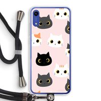 Katten: Honor Play 8A Transparant Hoesje met koord Katten: Honor Play 8A Transparant Hoesje met koord