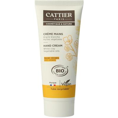Cattier Handcreme witte klei