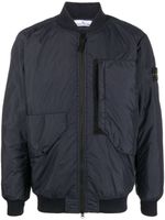 Stone Island veste bomber à empiècements - Bleu - thumbnail