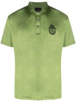 Billionaire polo à logo brodé - Vert