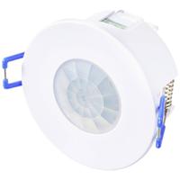 Sygonix SY-5995928 PIR-bewegingsmelder Plafond 360 ° Relais Wit IP20