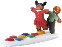 Lemax hopscotch kerstdorp figuur type 3 Sugar &apos;N&apos; Spice 2018