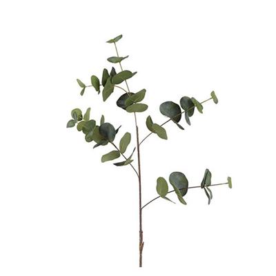 Kunstbloem Eucalyptus Cinerea groen L