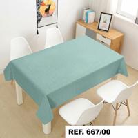 Tafelkleed op rol Productos Gol Marbled Gold Blauw 140 cm x 20 m