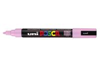 Paintmarker uni posca pc5m m lichtroze | 6 stuks