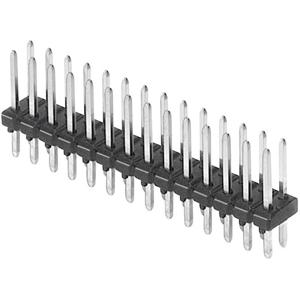 W & P Products Male header (standaard) Aantal rijen: 2 Aantal polen per rij: 10 944-13-020-00 1 stuk(s)