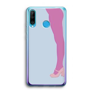 Pink panty: Huawei P30 Lite Transparant Hoesje