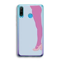 Pink panty: Huawei P30 Lite Transparant Hoesje