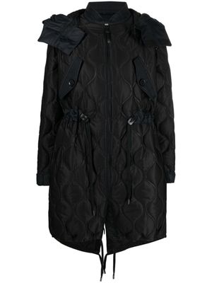 Mackage doudoune à capuche - Noir