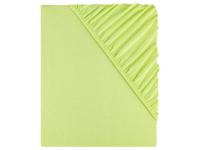 LIVARNO home Jersey hoeslaken 90-100 x 200 cm (Groen) - thumbnail