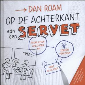 Op de achterkant van een servet (Hardback)