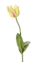 Tulp l.geel kunstbloem zijde nepbloem - Driesprong collection
