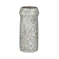 PTMD bloempot nimma hoog m cement grijs 45 cm | 2 stuks