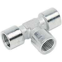 ICH T-connector 40004 Schroefdraad (binnen) 1/4 Afm. schroefdraad: 1/4 1 stuk(s) - thumbnail