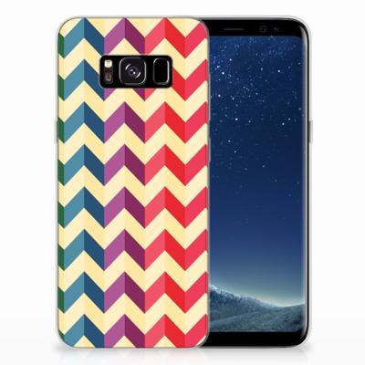 Samsung Galaxy S8 | TPU bumper | Zigzag Multi Color Samsung Galaxy S8 | TPU bumper | Zigzag Multi Color