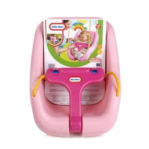 Little Tikes 2-in-1 groeischommel - roze