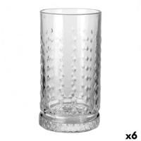 Glas Quid Style Transparant Glas 460 ml (6 Stuks)