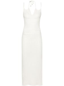 Melissa Odabash robe de plage Nikita - Blanc