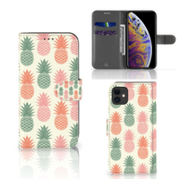 Apple iPhone 11 Book Cover Ananas