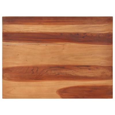 Tafelblad 25-27 mm 60x80 cm massief acaciahout