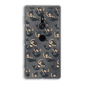 Zeemeermin: Sony Xperia XZ2 Transparant Hoesje