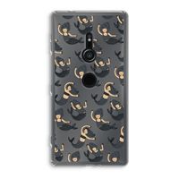 Zeemeermin: Sony Xperia XZ2 Transparant Hoesje