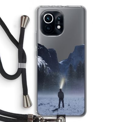 Wanderlust: Xiaomi Mi 11 Transparant Hoesje met koord