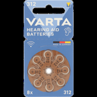 Varta V312 Hearing Aid 8 Stuks bij Jumbo