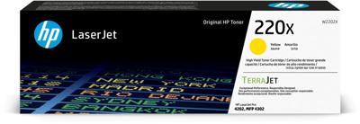 HP toner 220X, 5.500 pagina&apos;s, OEM W2202X, geel