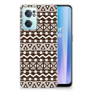 OnePlus Nord CE 2 5G TPU bumper Aztec Brown