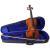 Leonardo LV-1512 Basic Series Violin Outfit 1/2 akoestische viool inclusief koffer en strijkstok