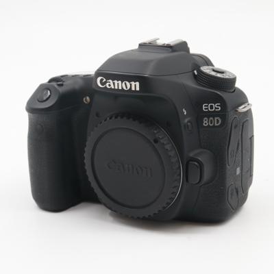 Canon EOS 80D body occasion