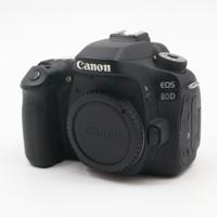 Canon EOS 80D body occasion