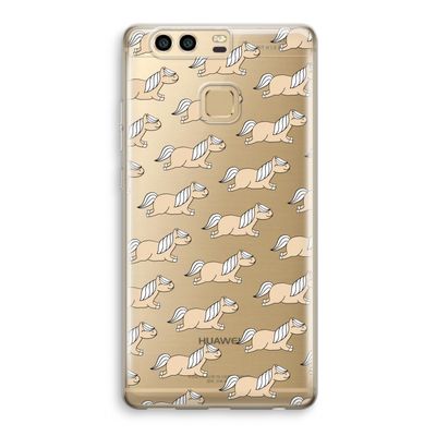 Ponys: Huawei P9 Transparant Hoesje