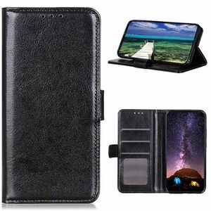 Xiaomi Redmi Note 11 Pro/Note 11 Pro+ Wallet Case met standaardfunctie - Zwart