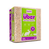 Uber Paper Bedding Natural - 56 Liter