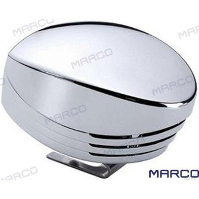 Bocinas GS12029 - BOCINA ELECTRICA SHARK 12V CROMADA