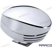 Bocinas GS12029 - BOCINA ELECTRICA SHARK 12V CROMADA