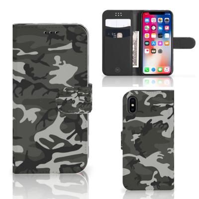 Apple iPhone X | Xs | Telefoon Hoesje | Army Light