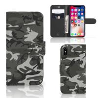 Apple iPhone X | Xs | Telefoon Hoesje | Army Light
